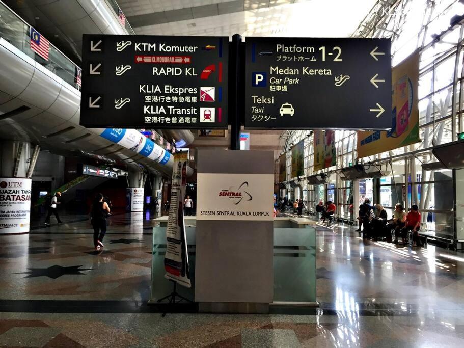 Kl Sentral, Est Bangsar#11, 7pax Pangsapuri