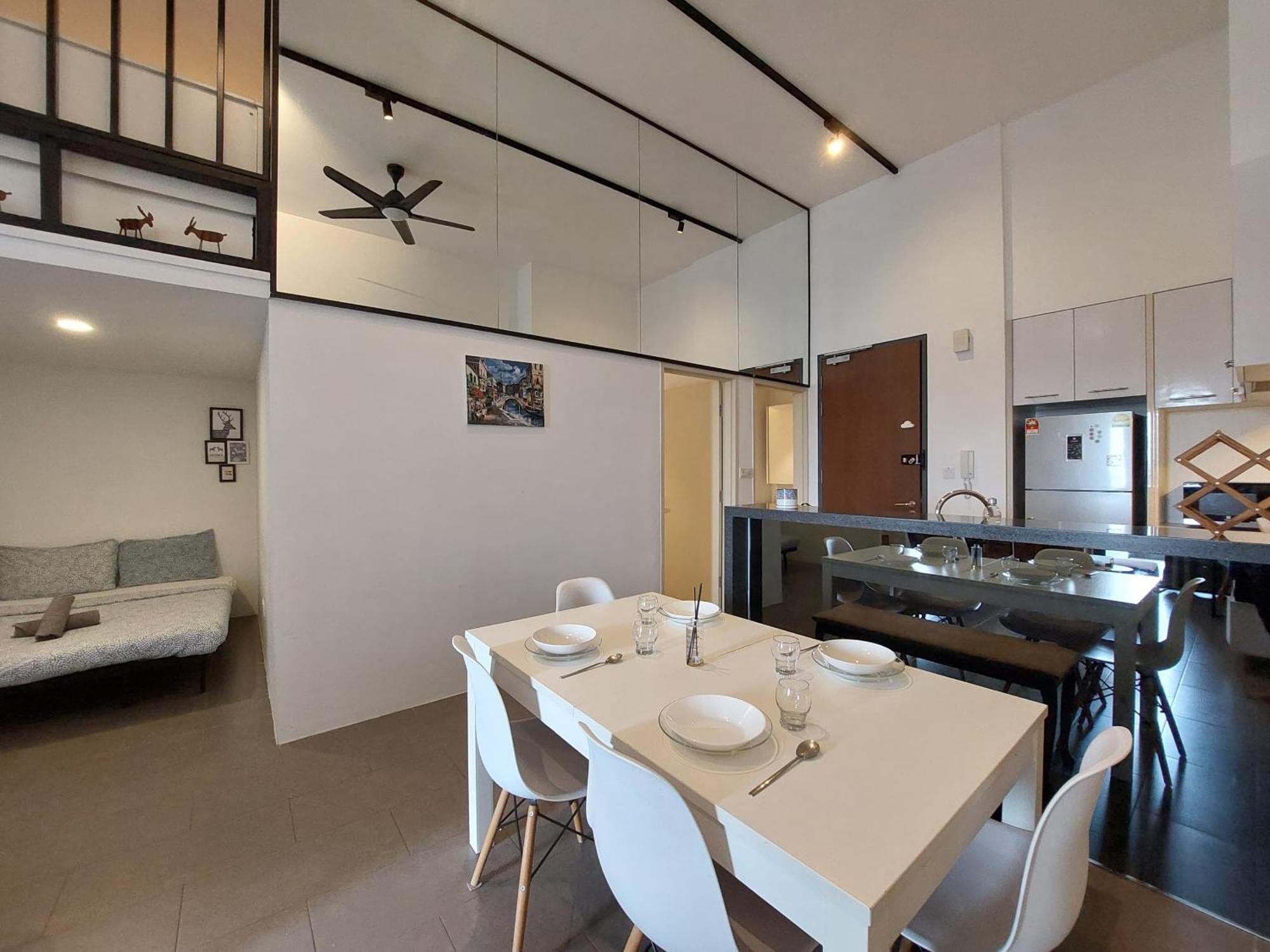 Pangsapuri Kl Sentral, Est Bangsar#11, 7pax *